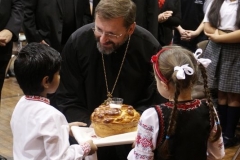His Beatitude Patriarch Sviatoslav Shevchuk visit