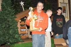 Nativity Scene for Christmas 2008