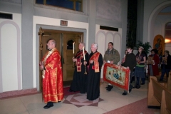 Opening Ceremony for The Shroud Of Turin Exhibit (set 1)