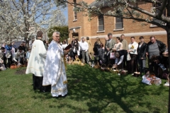 2010 Blessing of Easter Baskets