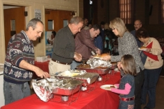 Breakfast with St. Nicholas, 2009