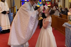 Celebrating First Solemn Holy Eucharist (Communion)