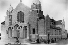 Church building - "new church" on Alta Vista Place, Perth Amboy