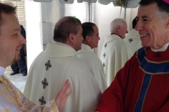 Consecration of a new Bishop