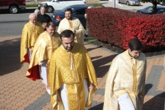 Ordination of Subdeacon Paul, November 2, 2008