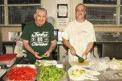 Preparing for Deacon Paul J. Makar's Luncheon