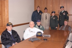 Veterans Mural Unveiling